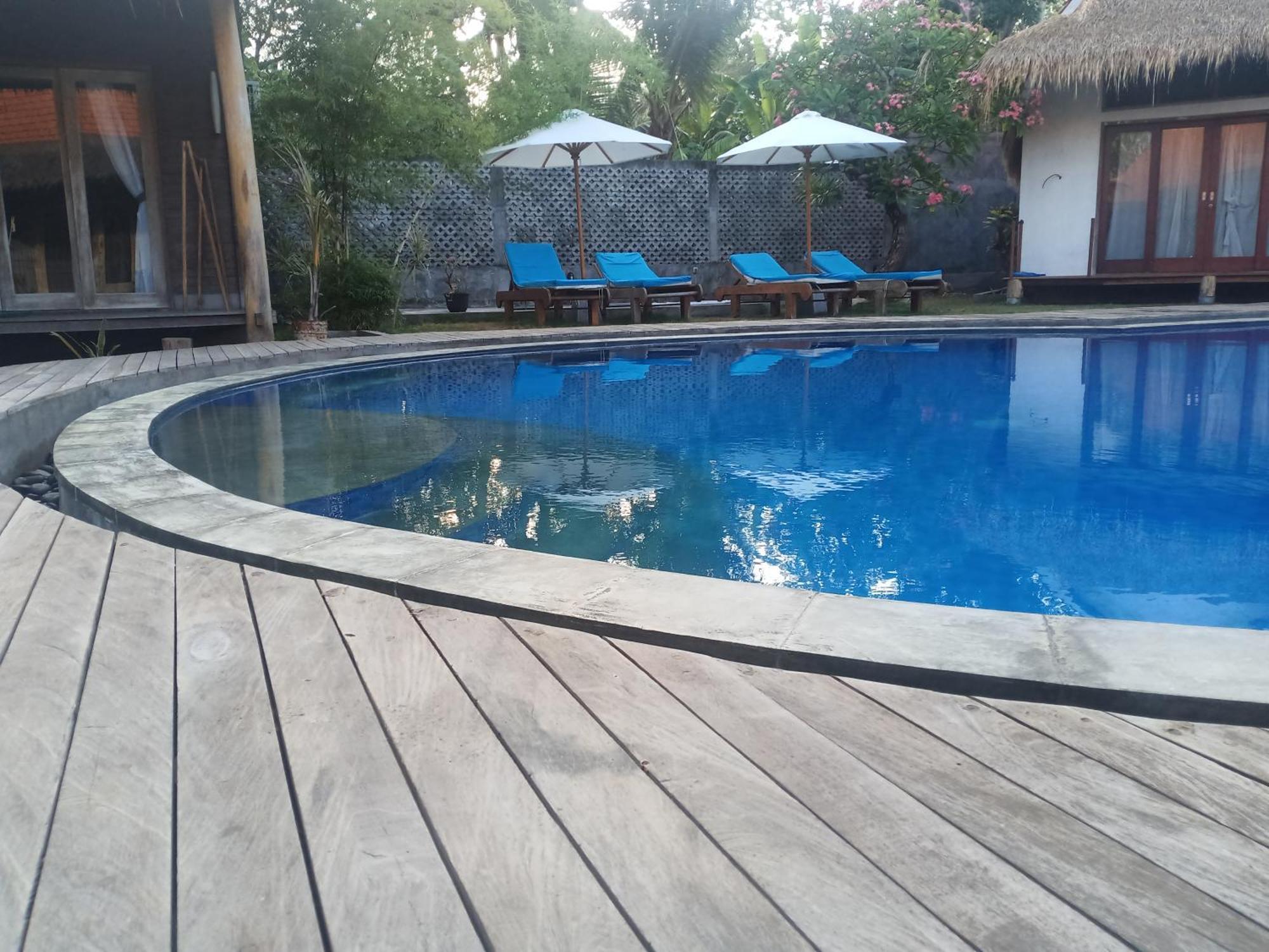 The Own Penida Cottage & Spa Ped Exterior foto