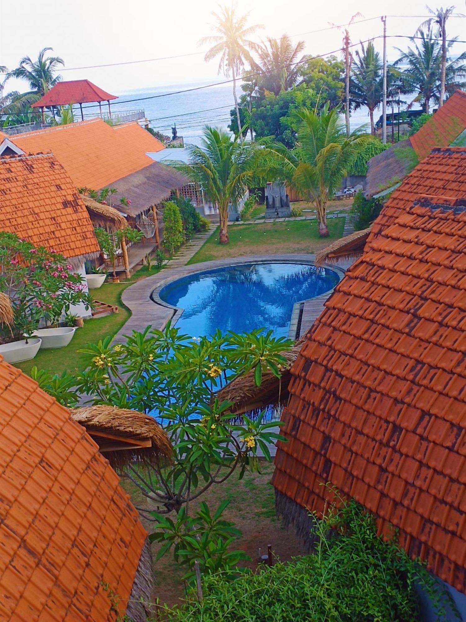 The Own Penida Cottage & Spa Ped Exterior foto